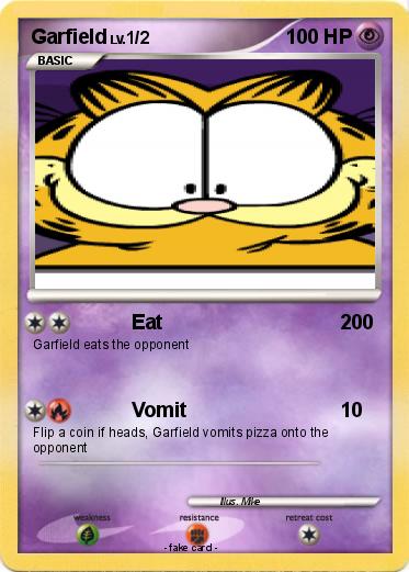 Pokemon Garfield