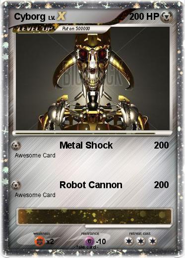 Pokemon Cyborg
