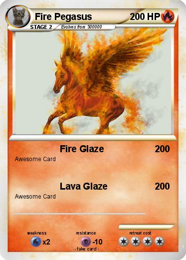 Pokemon Fire Pegasus