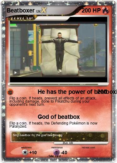 Pokemon Beatboxer