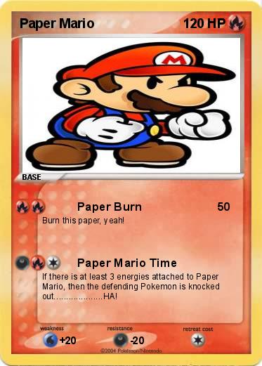 Pokemon Paper Mario