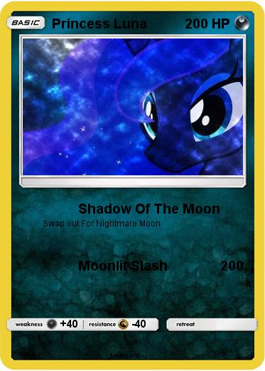 Pokemon Princess Luna