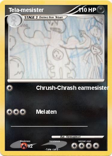 Pokemon Tela-mesister