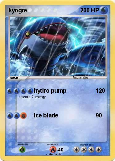 Pokemon kyogre