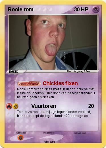 Pokemon Rooie tom