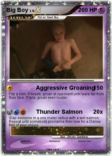 Pokemon Big Boy