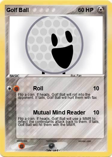 Pokemon Golf Ball