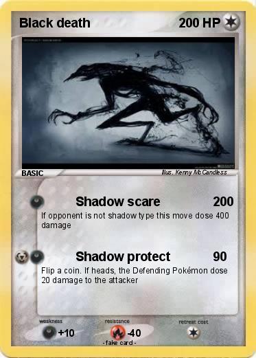 Pokemon Black death