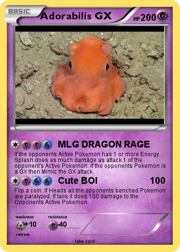 Pokemon Adorabilis GX