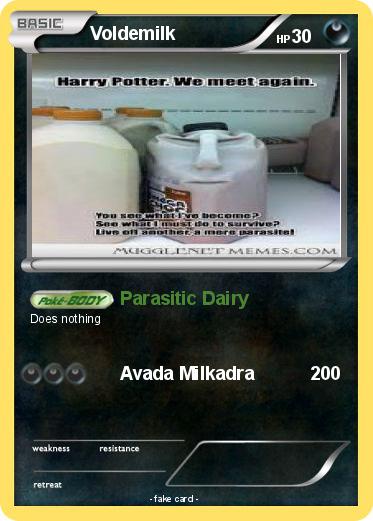 Pokemon Voldemilk