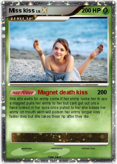 Pokemon Miss kiss