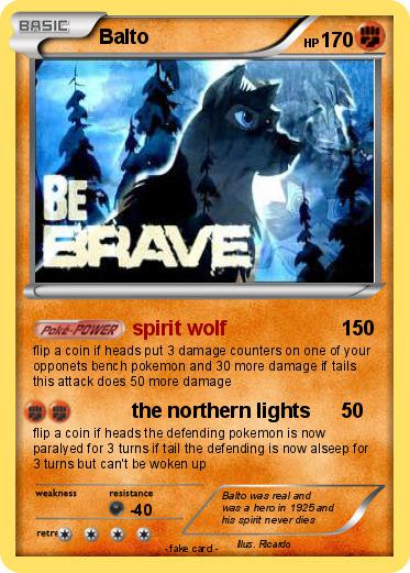 Pokemon Balto