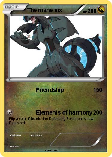 Pokemon The mane six