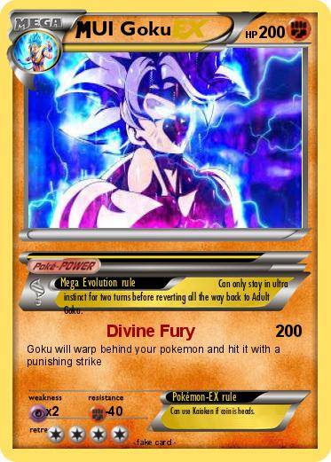 Pokemon UI Goku