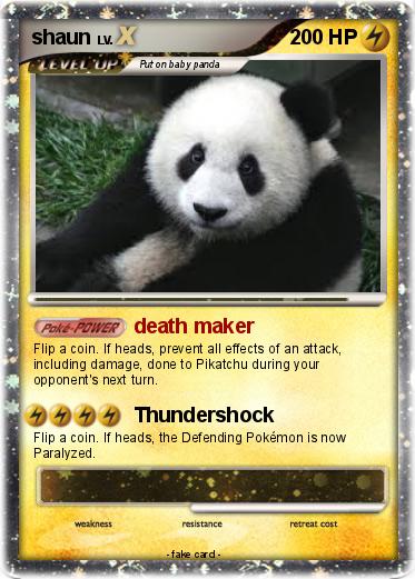 Pokemon shaun