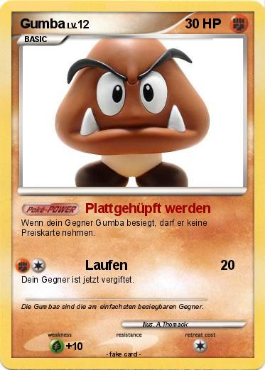 Pokemon Gumba