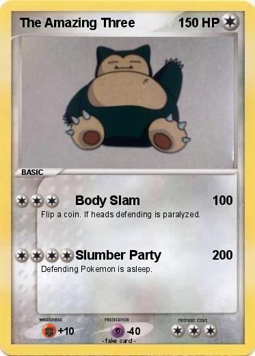 Pokemon The Amazing Three