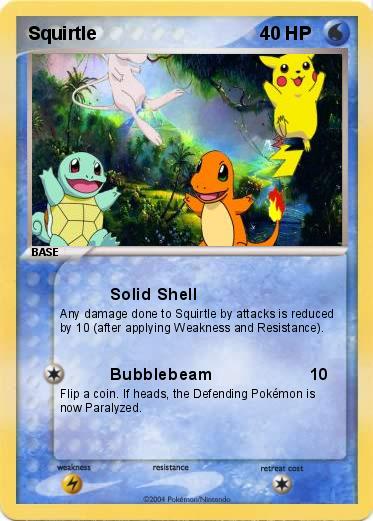 Pokemon Squirtle