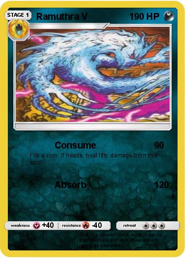 Pokemon Ramuthra V