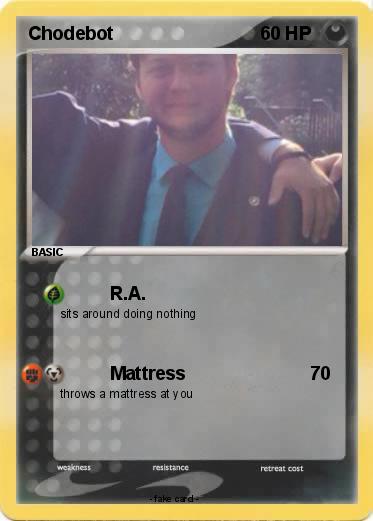 Pokemon Chodebot