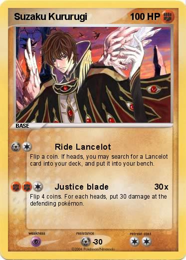 Pokemon Suzaku Kururugi