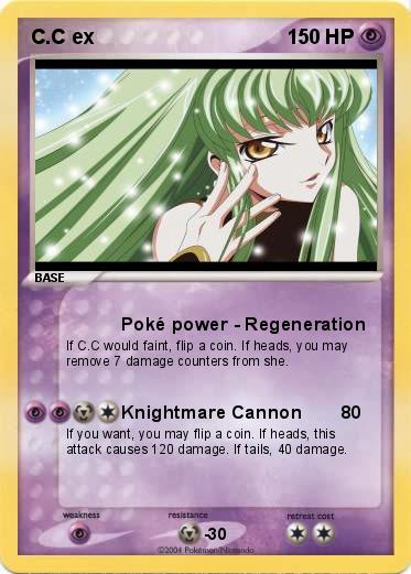 Pokemon C.C ex