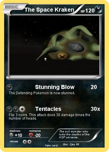 Pokemon The Space Kraken