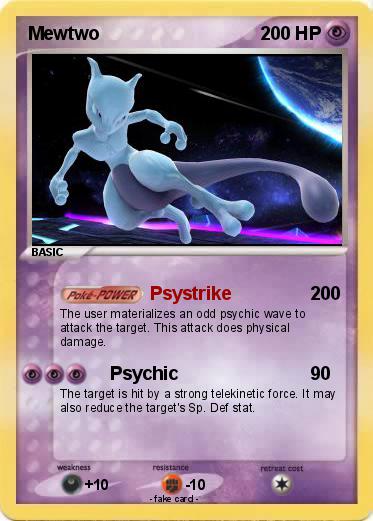 Pokemon Mewtwo
