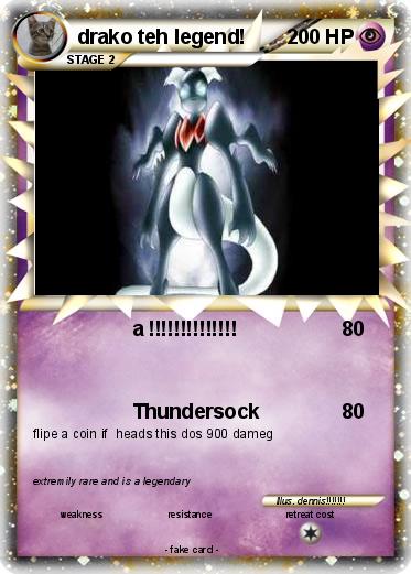 Pokemon drako teh legend!