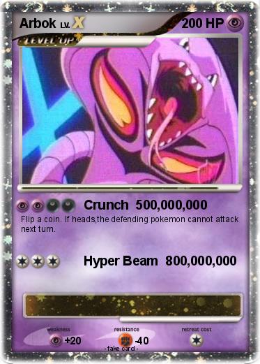 Pokemon Arbok