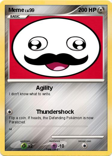 Pokemon Meme
