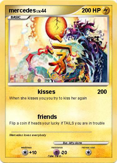 Pokemon mercedes