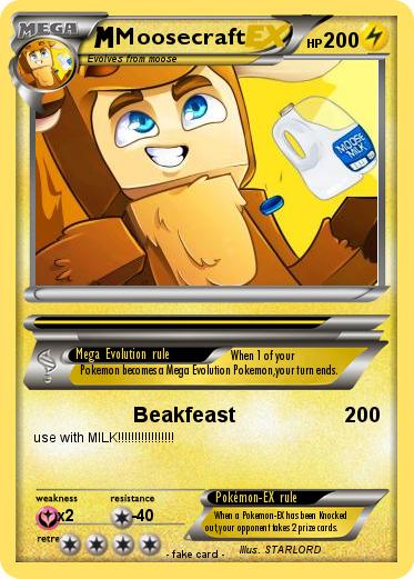 Pokemon Moosecraft