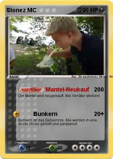 Pokemon Stonez MC