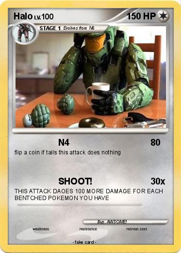 Pokemon Halo