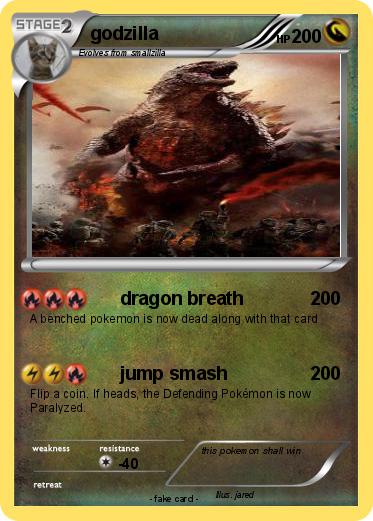 Pokemon godzilla