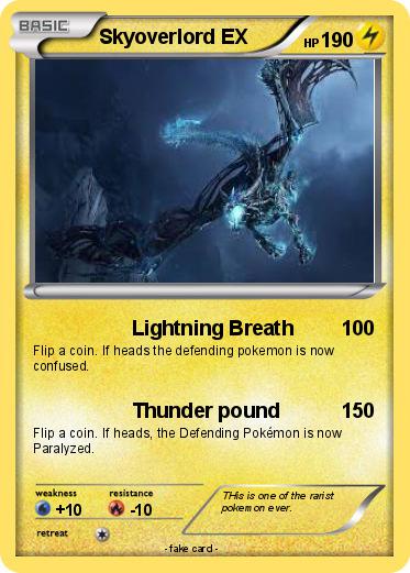 Pokemon Skyoverlord EX