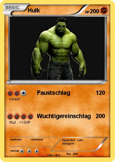Pokemon Hulk