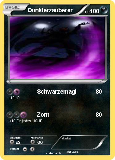 Pokemon Dunklerzauberer