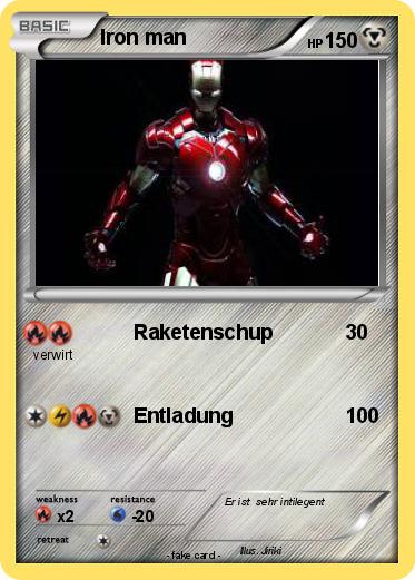 Pokemon Iron man