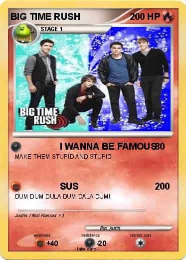 Pokemon BIG TIME RUSH