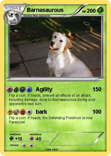 Pokemon Barnasaurous