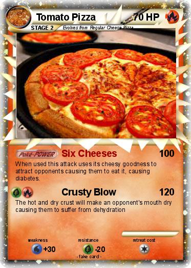 Pokemon Tomato Pizza