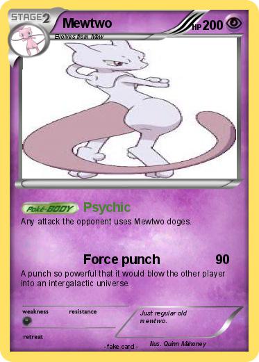 Pokemon Mewtwo