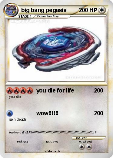 Pokemon big bang pegasis