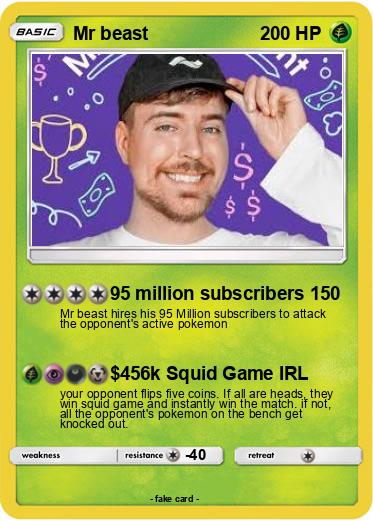 Pokemon Mr beast