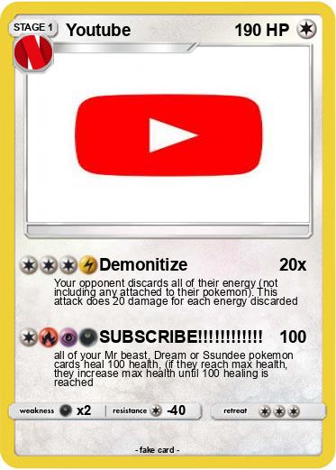 Pokemon Youtube