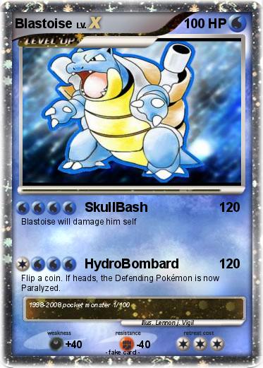 Pokemon Blastoise