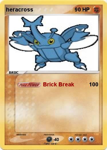 Pokemon heracross