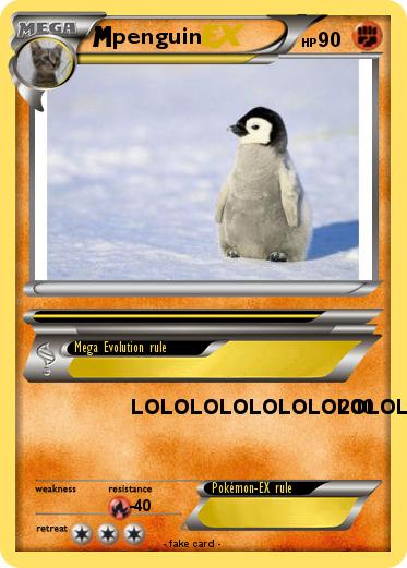 Pokemon penguin